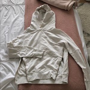 Lululemon sweatshirt with cute zipper on sides